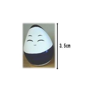 会津の特産品 起き上がり小法師 おきあがりこぼし サイズ 約3 5cm 青 水の神 エナジードラッグ 通販 Paypayモール