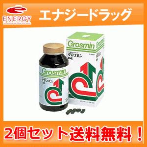 【あすつく!　送料無料！2個セット！】【クロレラ工業】グロスミン　2000粒×2個  健康補助食品　...