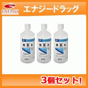 【第3類医薬品】　精製水 P 500ml ×３個セット　【健栄製薬　ケンエー】