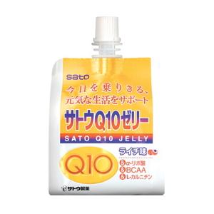 佐藤製薬　サトウQ10ゼリー 150g