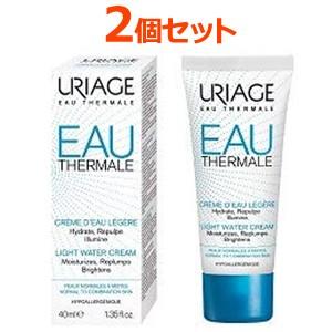 【2個セット！】【佐藤製薬】ユリアージュ ウォータークリーム 40g×2個セット 保湿クリーム ユリ...