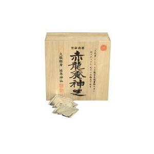 【送料無料!!】  【CSN】　赤龍養神芝　特桐箱　濃縮水溶液：30g（1袋）×100袋【健康食品】