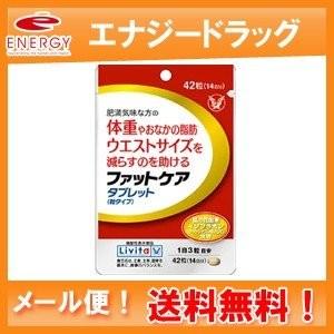 【メール便送料無料】【大正製薬】ファットケアタブレット　42粒(14日分)