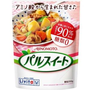 【大正製薬】 Livita パルスイート　顆粒袋入り　200ｇ｜denergy