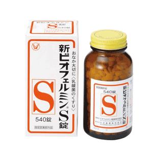 【指定医薬部外品】【大正製薬】新ビオフェルミンS錠 540錠