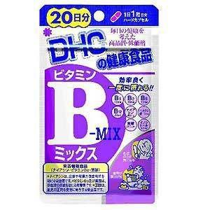 DHCの健康食品 　ビタミンBミックス 20日分(40粒)｜denergy