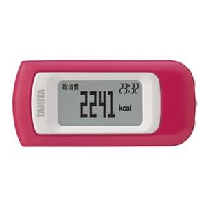 【タニタ】【TANITA】　活動量計 カロリズム EZ-064-RD ラズベリー