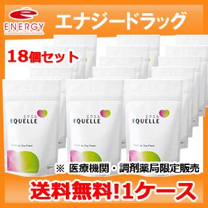 送料無料おまとめ買い！1ケース 　エクエル EQUELLE パウチタイプ 120粒×18個セット 大塚製薬　エクエルパウチ｜denergy