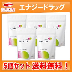 エクエル EQUELLE パウチタイプ 120粒×5個【大塚製薬】【あすつく】【送料無料！5個セット】｜