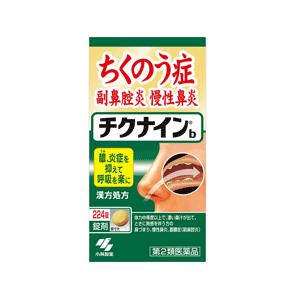 【第2類医薬品】【小林製薬】チクナイン ちくないん b 224錠