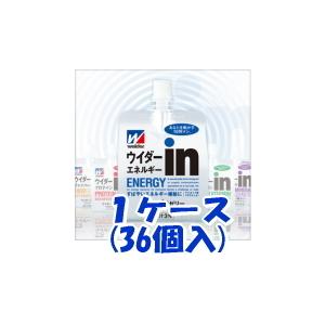 【送料無料！まとめ割！】　森永製菓　ウイダーinゼリー エネルギーイン　180g １ケース(36個入...