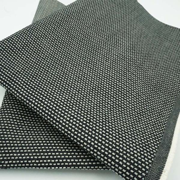 デニム生地 岡山デニム ジャガードデニム 刺子風デニム 綿100% デニム生地 ハンドメイド ジーン...