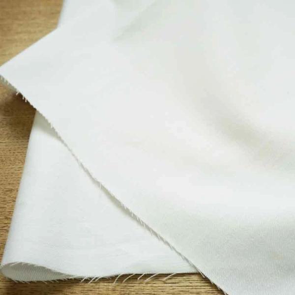 デニム生地 岡山デニム 高密度ホワイトデニム 10オンス 綿 コットン 100% 岡山県産 デニム生...