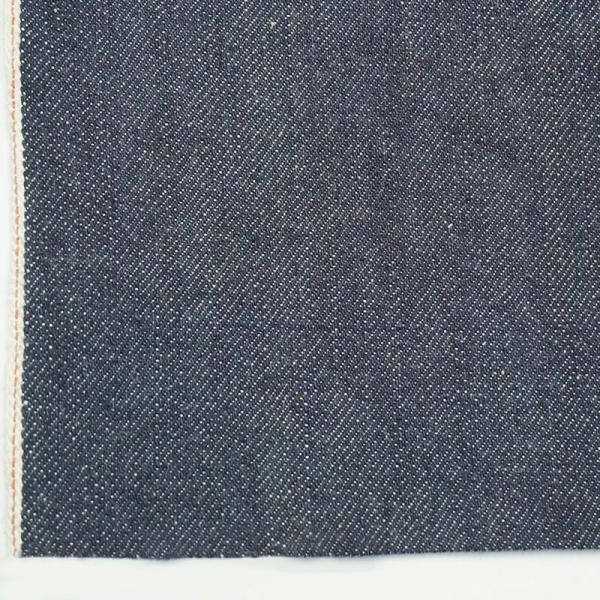 岡山デニム 10ｍ巻 82cm巾 12ozセルビッチデニム生機 キバタ アウトレット品 デニム生地 ...