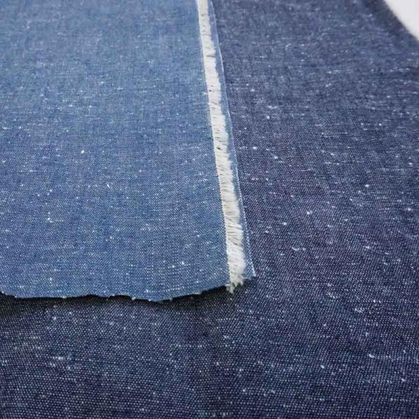 生地 岡山県産 ネップシャンブレー 8オンス 綿 コットン 100% 生地