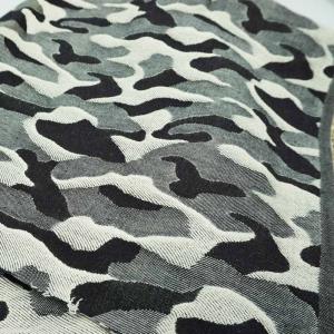 デニム生地 岡山デニム ジャガードデニム ジャガード迷彩デニム