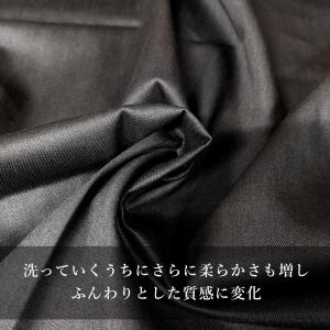 デニム 生地 薄手 9オンス ライトオンスデニ...の詳細画像3