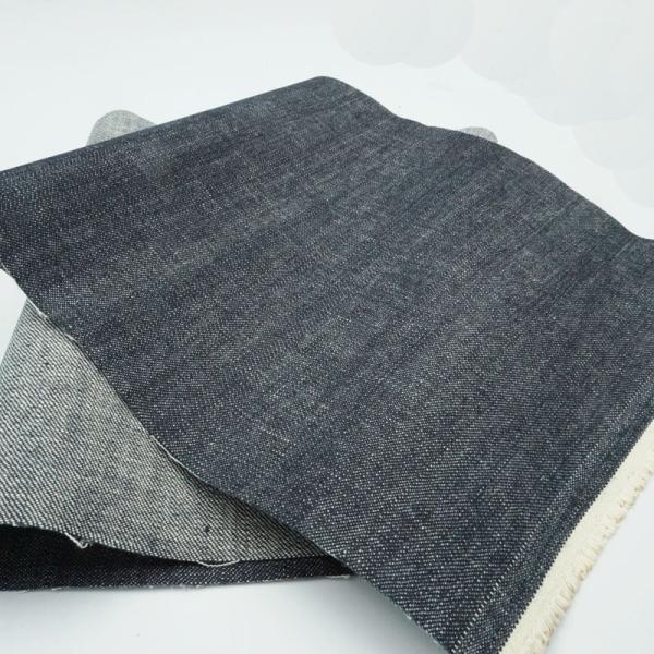 デニム生地 岡山デニム 黒藍デニム 11.5オンス 綿 コットン 100% デニム生地 岡山県産