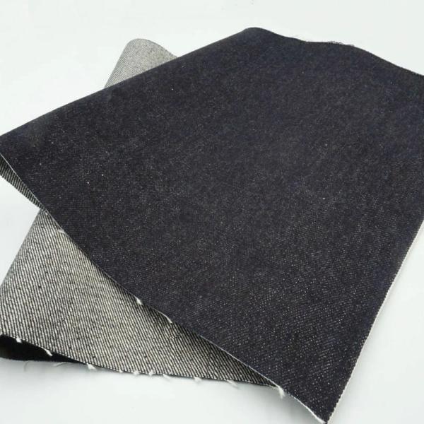 デニム生地 生機 キバタ 岡山デニム デニム 濃色インディゴセルビッチデニム 15オンス 綿100%...