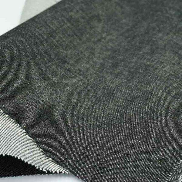 デニム生地 岡山デニム サルファーブラックデニム 13.5オンス 綿 コットン 100% デニム生地...