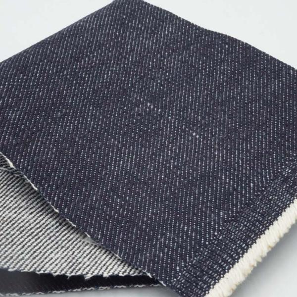 デニム生地 岡山デニム 左綾織インディゴデニム 13.5オンス 綿 コットン 100% デニム生地 ...