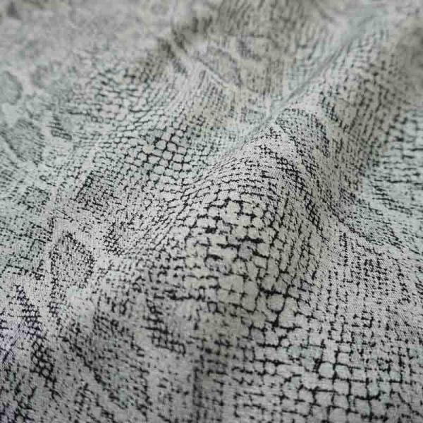 デニム ヘビ柄ジャガードデニム 12オンス 綿 コットン 100% デニム生地 岡山デニム ジーンズ...