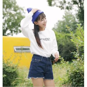 短パンレディースデニムショートパンツレディースハイウエスト大...