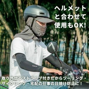帽子 メンズ キャップ 360°UVカット サ...の詳細画像1