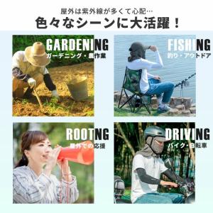 帽子 メンズ キャップ 360°UVカット サ...の詳細画像3