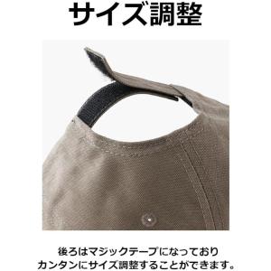 キャップ つば短 帽子 メンズ ショートブリム...の詳細画像4