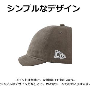 キャップ つば短 帽子 メンズ ショートブリム...の詳細画像5