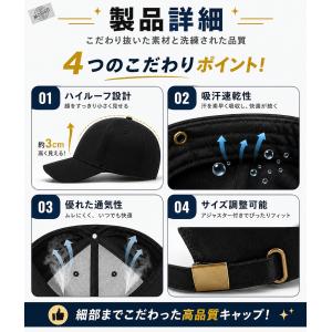 大きいサイズ キャップ メンズ レディース ビ...の詳細画像1