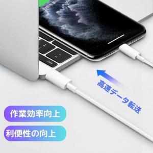 PD27W 急速充電ケーブル Type-C t...の詳細画像3