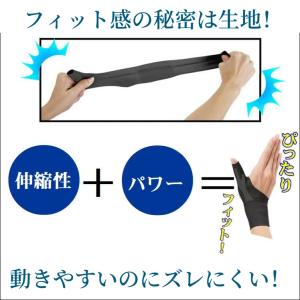 手首サポーター 腱鞘炎 薄型 薄手 固定 親指...の詳細画像2