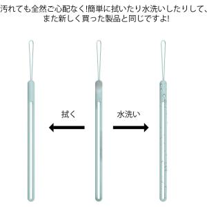 スマホストラップ ハンド シリコン ストラップ...の詳細画像2