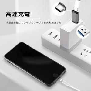 USB 変換アダプタ Type C (メス) ...の詳細画像2