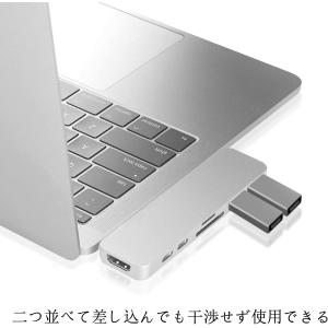 USB 変換アダプタ Type C (メス) ...の詳細画像3