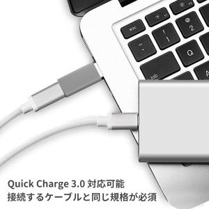 USB 変換アダプタ Type C (メス) ...の詳細画像4