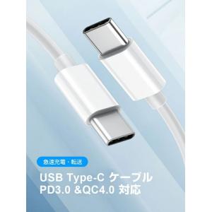 Type-C USB-C ケーブル 100W ...の詳細画像2