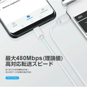 Type-C USB-C ケーブル 100W ...の詳細画像4