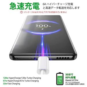 USB Type-C ケーブル 6A 66W ...の詳細画像2