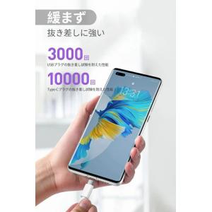 USB Type-C ケーブル 6A 66W ...の詳細画像5