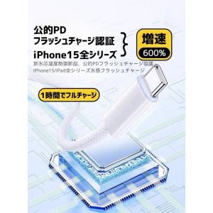 Type-C USB-C ケーブル 35W 5...の詳細画像4
