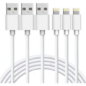 iPhone 充電ケーブル 1M 3本セット 急...の商品画像