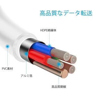 iPhone 充電ケーブル 1M 3本セット ...の詳細画像5