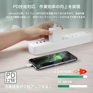 iPhone充電ケーブル 1M 3本セット T...の詳細画像1