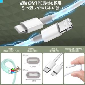 iPhone充電ケーブル 1M 3本セット T...の詳細画像3