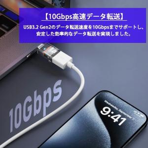 USB Type-C 変換アダプター 10Gb...の詳細画像5