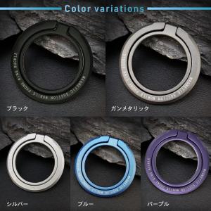 MagSafe対応 スマホリング スタンド マ...の詳細画像1