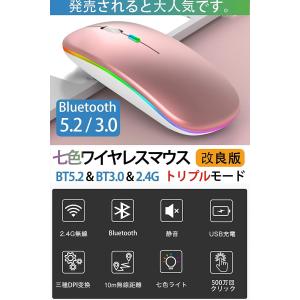 ワイヤレス マウス パソコンマウス iPad ...の詳細画像1
